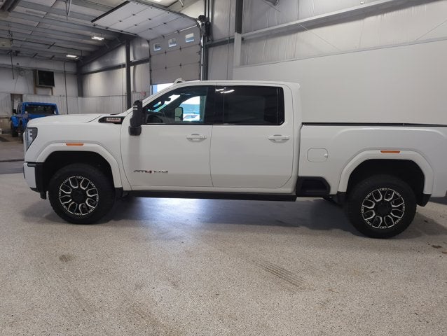 2024 GMC Sierra 2500HD AT4 Premium Plus Sunroof Power Boards Tech Pkg Diesel 5th Prep