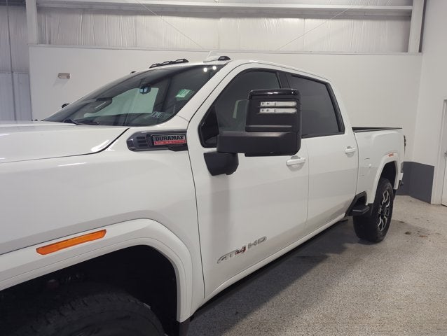 2024 GMC Sierra 2500HD AT4 Premium Plus Sunroof Power Boards Tech Pkg Diesel 5th Prep