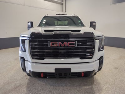 2024 GMC Sierra 2500HD AT4 Premium Plus Sunroof Power Boards Tech Pkg Diesel 5th Prep
