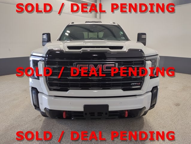 2024 GMC Sierra 2500HD AT4 Premium Plus Sunroof Power Boards Tech Pkg Diesel 5th Prep