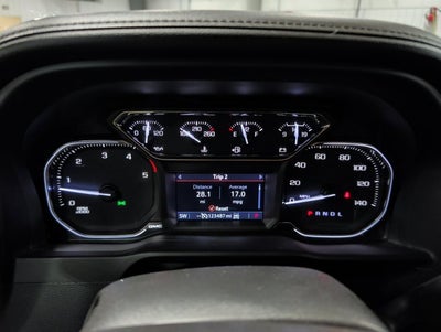 2022 GMC Sierra 2500HD AT4