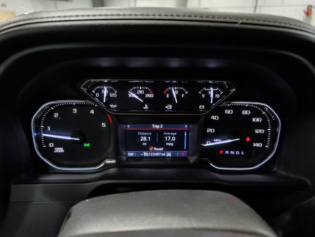 2022 GMC Sierra 2500HD AT4