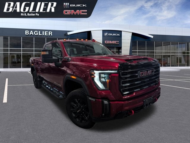 2024 GMC Sierra 2500HD AT4 Technology Preferred 5th Wheel Prep Standard Bed Diesel