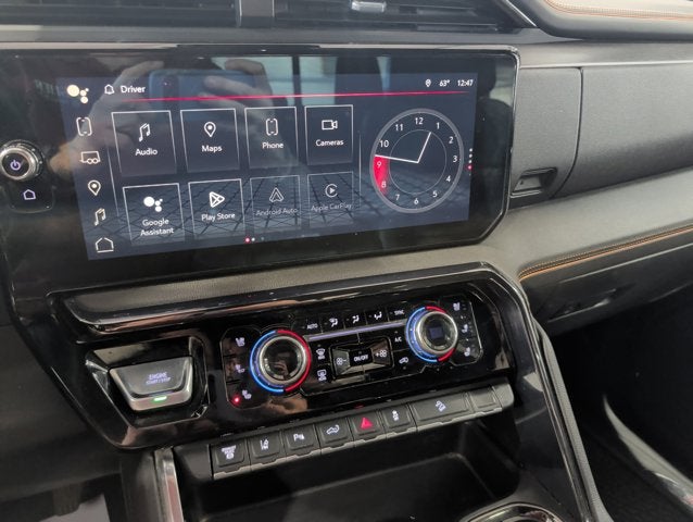 2024 GMC Sierra 2500HD AT4 Technology Preferred 5th Wheel Prep Standard Bed Diesel