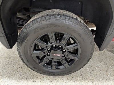 2024 GMC Sierra 2500HD AT4 Technology Preferred 5th Wheel Prep Standard Bed Diesel