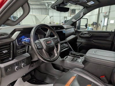 2024 GMC Sierra 2500HD AT4 Technology Preferred 5th Wheel Prep Standard Bed Diesel