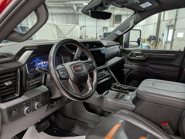 2024 GMC Sierra 2500HD AT4 Technology Preferred 5th Wheel Prep Standard Bed Diesel
