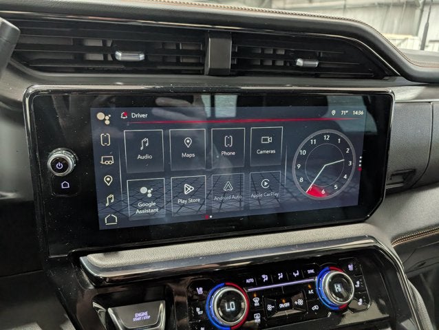 2024 GMC Sierra 2500HD AT4 Technology Preferred 5th Wheel Prep Standard Bed Diesel
