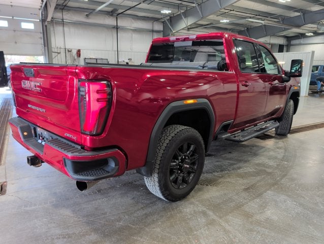 2024 GMC Sierra 2500HD AT4 Technology Preferred 5th Wheel Prep Standard Bed Diesel