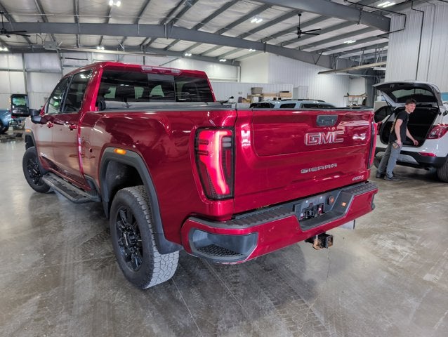 2024 GMC Sierra 2500HD AT4 Technology Preferred 5th Wheel Prep Standard Bed Diesel