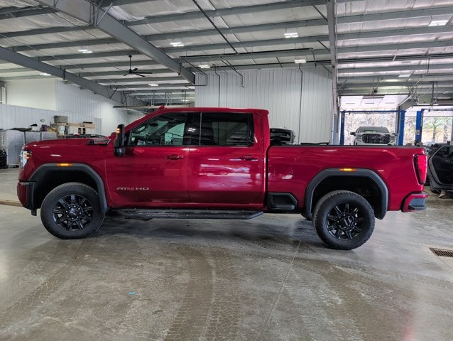 2024 GMC Sierra 2500HD AT4 Technology Preferred 5th Wheel Prep Standard Bed Diesel