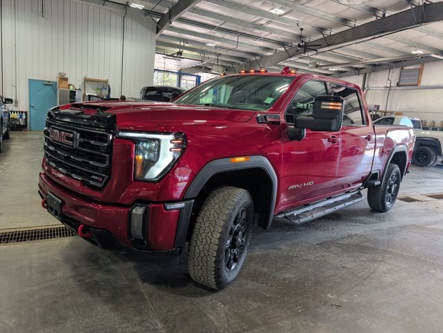 2024 GMC Sierra 2500HD AT4 Technology Preferred 5th Wheel Prep Standard Bed Diesel