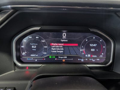 2024 GMC Sierra 2500HD AT4 Technology Preferred 5th Wheel Prep Standard Bed Diesel