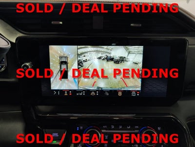 2024 GMC Sierra 2500HD AT4 Premium Plus 5th Wheel Prep Plow Prep Leveled