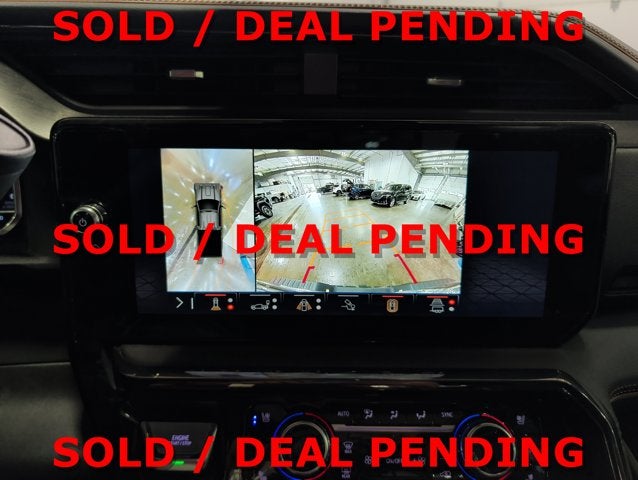 2024 GMC Sierra 2500HD AT4 Premium Plus 5th Wheel Prep Plow Prep Leveled