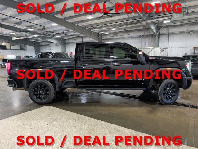2024 GMC Sierra 2500HD AT4 Premium Plus 5th Wheel Prep Plow Prep Leveled