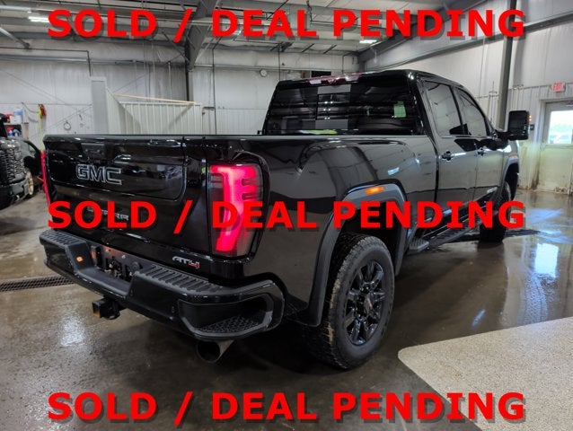 2024 GMC Sierra 2500HD AT4 Premium Plus 5th Wheel Prep Plow Prep Leveled