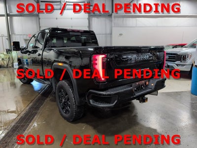 2024 GMC Sierra 2500HD AT4 Premium Plus 5th Wheel Prep Plow Prep Leveled