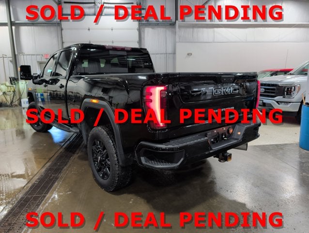 2024 GMC Sierra 2500HD AT4 Premium Plus 5th Wheel Prep Plow Prep Leveled