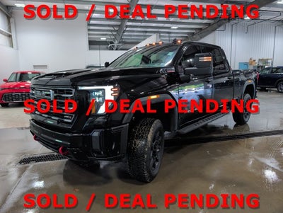 2024 GMC Sierra 2500HD AT4 Premium Plus 5th Wheel Prep Plow Prep Leveled