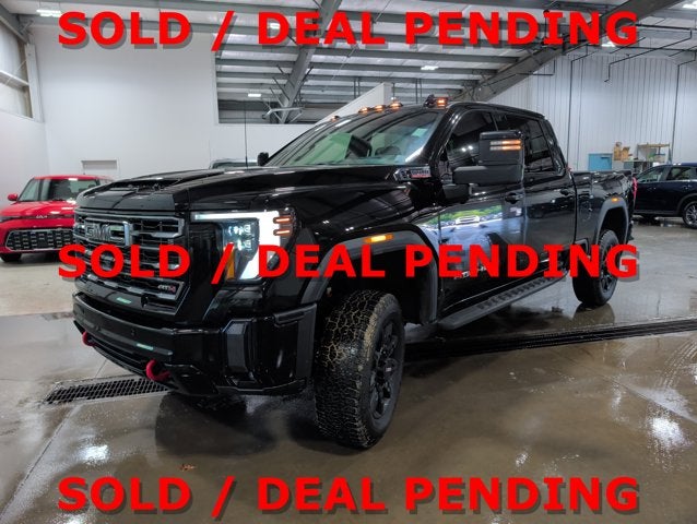 2024 GMC Sierra 2500HD AT4 Premium Plus 5th Wheel Prep Plow Prep Leveled