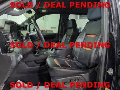 2024 GMC Sierra 2500HD AT4 Premium Plus 5th Wheel Prep Plow Prep Leveled