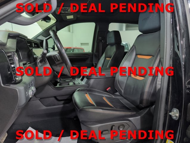 2024 GMC Sierra 2500HD AT4 Premium Plus 5th Wheel Prep Plow Prep Leveled