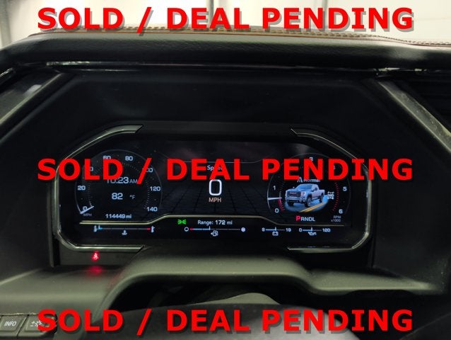 2024 GMC Sierra 2500HD AT4 Premium Plus 5th Wheel Prep Plow Prep Leveled