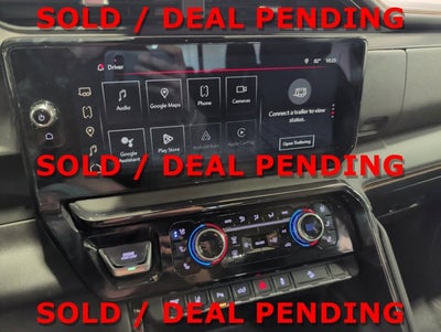 2024 GMC Sierra 2500HD AT4 Premium Plus 5th Wheel Prep Plow Prep Leveled