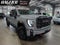 2024 GMC Sierra 2500HD AT4 6.6L Duramax Turbo-Diesel 4WD Thunderstorm Gray
