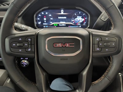 2024 GMC Sierra 2500HD AT4 6.6L Duramax Turbo-Diesel 4WD Thunderstorm Gray