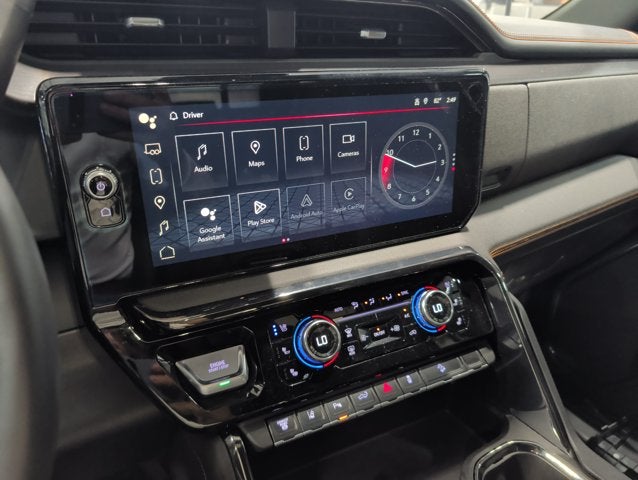 2024 GMC Sierra 2500HD AT4 6.6L Duramax Turbo-Diesel 4WD Thunderstorm Gray