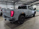 2024 GMC Sierra 2500HD AT4 6.6L Duramax Turbo-Diesel 4WD Thunderstorm Gray