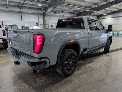 2024 GMC Sierra 2500HD AT4 6.6L Duramax Turbo-Diesel 4WD Thunderstorm Gray
