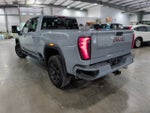 2024 GMC Sierra 2500HD AT4 6.6L Duramax Turbo-Diesel 4WD Thunderstorm Gray
