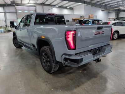 2024 GMC Sierra 2500HD AT4 6.6L Duramax Turbo-Diesel 4WD Thunderstorm Gray