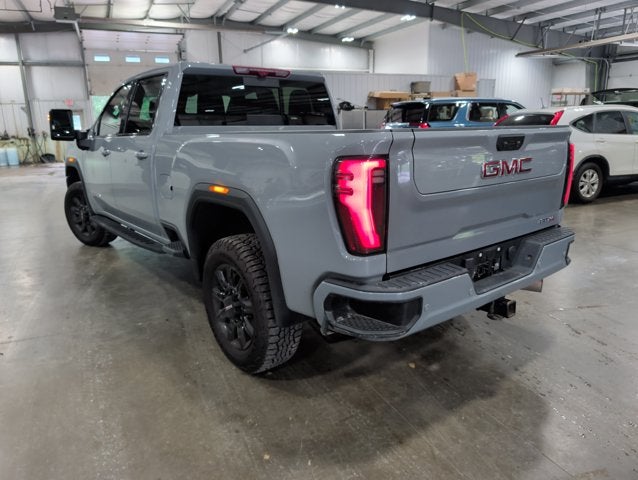 2024 GMC Sierra 2500HD AT4 6.6L Duramax Turbo-Diesel 4WD Thunderstorm Gray