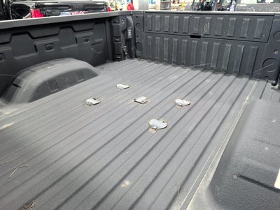 2024 GMC Sierra 2500HD AT4 6.6L Duramax Turbo-Diesel 4WD Thunderstorm Gray