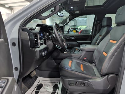 2024 GMC Sierra 2500HD AT4 6.6L Duramax Turbo-Diesel 4WD Thunderstorm Gray