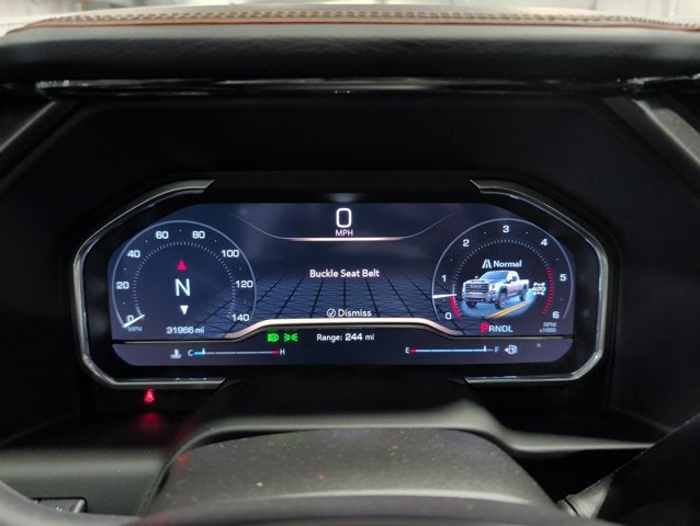 2024 GMC Sierra 2500HD AT4 6.6L Duramax Turbo-Diesel 4WD Thunderstorm Gray