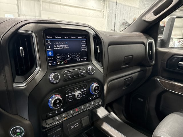 2021 GMC Sierra 2500HD Denali 6.6L V8 Denali Ultimate Package White Frost Tricoat