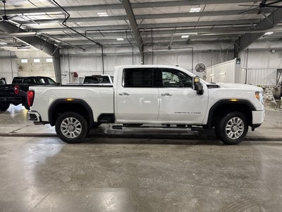 2021 GMC Sierra 2500HD Denali 6.6L V8 Denali Ultimate Package White Frost Tricoat