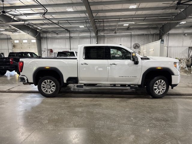 2021 GMC Sierra 2500HD Denali 6.6L V8 Denali Ultimate Package White Frost Tricoat
