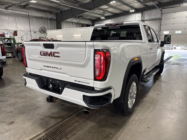 2021 GMC Sierra 2500HD Denali 6.6L V8 Denali Ultimate Package White Frost Tricoat