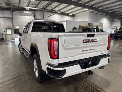 2021 GMC Sierra 2500HD Denali 6.6L V8 Denali Ultimate Package White Frost Tricoat