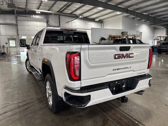 2021 GMC Sierra 2500HD Denali 6.6L V8 Denali Ultimate Package White Frost Tricoat