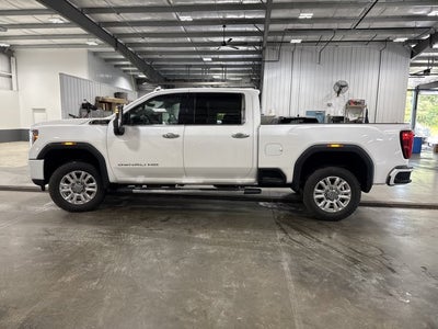 2021 GMC Sierra 2500HD Denali 6.6L V8 Denali Ultimate Package White Frost Tricoat