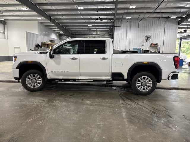 2021 GMC Sierra 2500HD Denali 6.6L V8 Denali Ultimate Package White Frost Tricoat