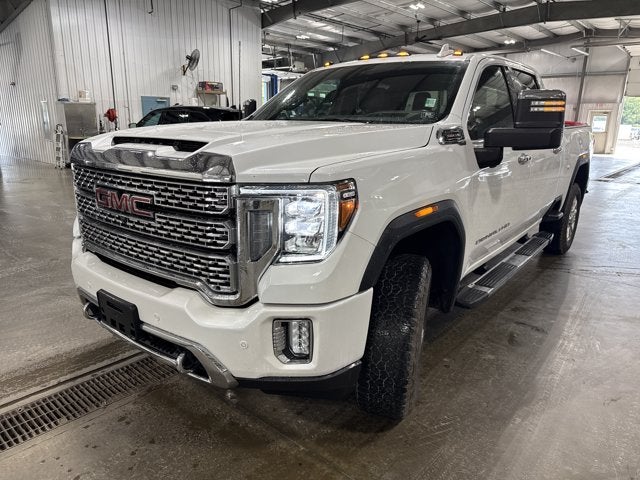 2021 GMC Sierra 2500HD Denali 6.6L V8 Denali Ultimate Package White Frost Tricoat