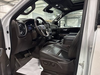 2021 GMC Sierra 2500HD Denali 6.6L V8 Denali Ultimate Package White Frost Tricoat